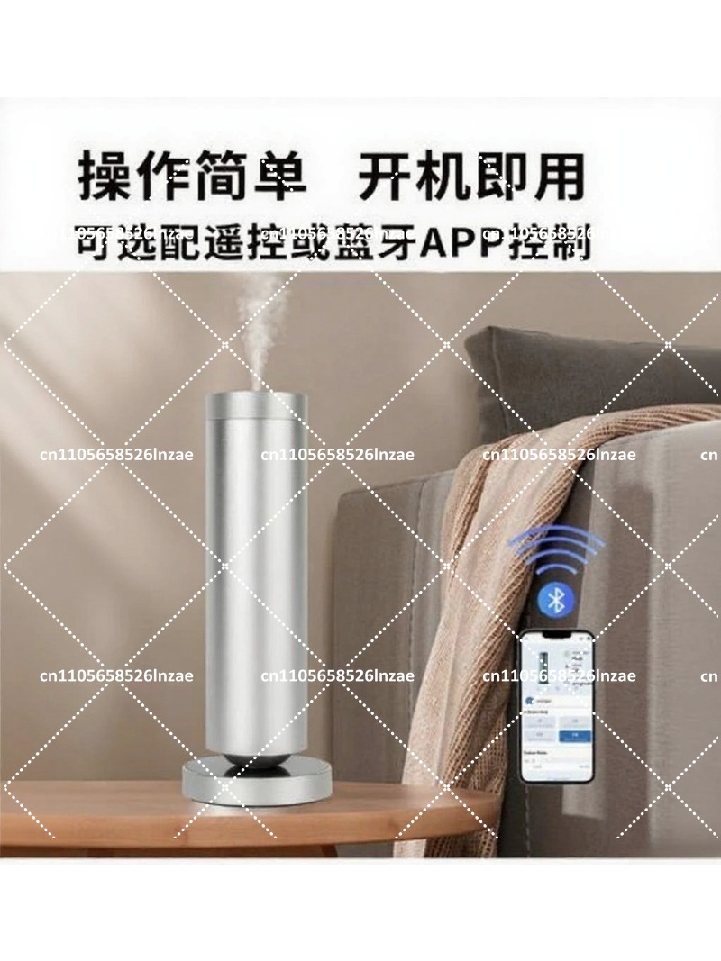 Desktop Aroma Diffuser 2025 Ve - Home Fragrance Automatic Spray ulasan dan harga