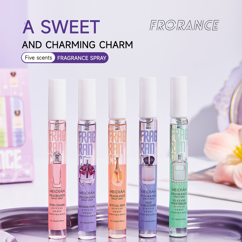 `5Pcs Gift Set Home Fabric Fra - Home Fragrance Room Spray ulasan dan harga