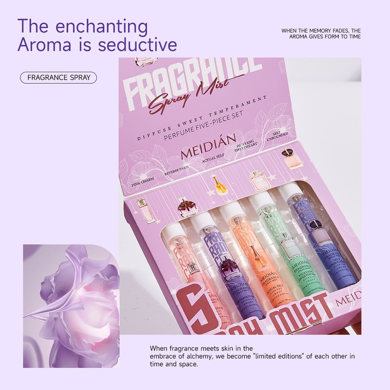 `5Pcs Gift Set Home Fabric Fra - Home Fragrance Room Spray ulasan dan harga