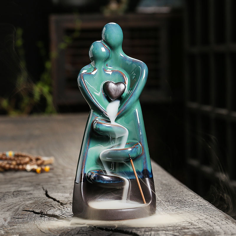 Creative Ceramic Incense Burne - Home Fragrance Candles ulasan dan harga