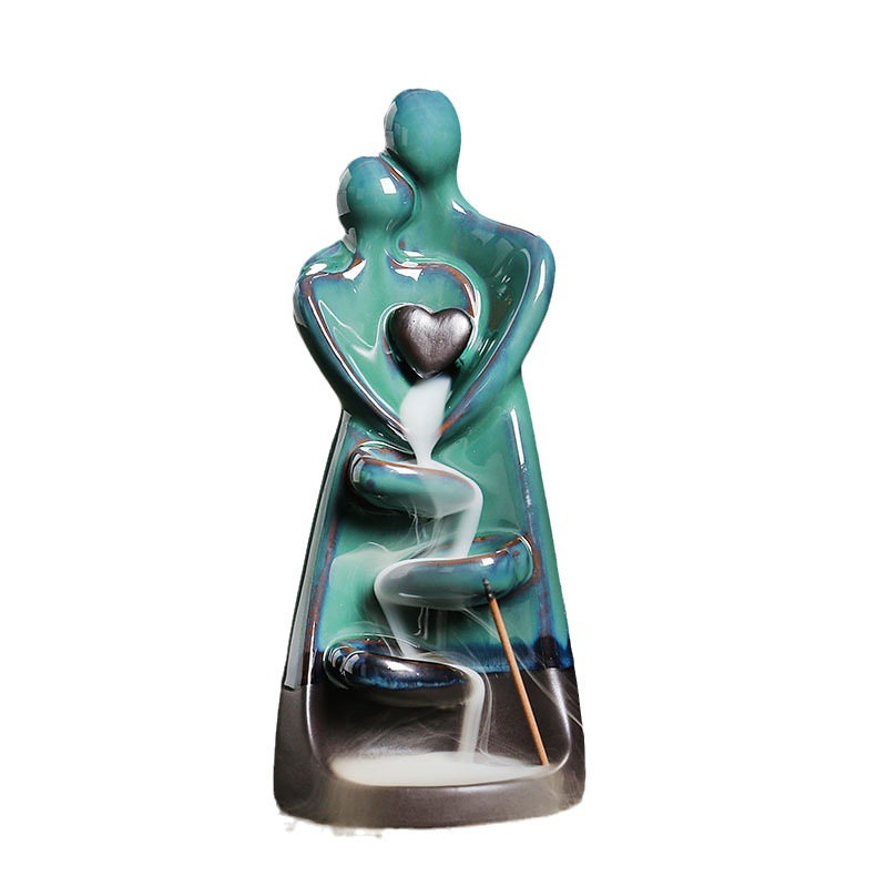 Creative Ceramic Incense Burne - Home Fragrance Candles ulasan dan harga