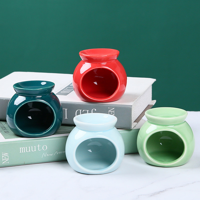 Porcelain Aroma Burner Essenti - Home Fragrance Candles ulasan dan harga