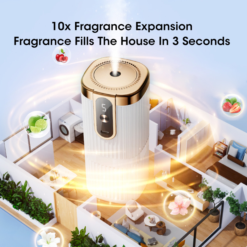 Rechargeable Mini Large Mist 5 - Home Fragrance Flowers ulasan dan harga