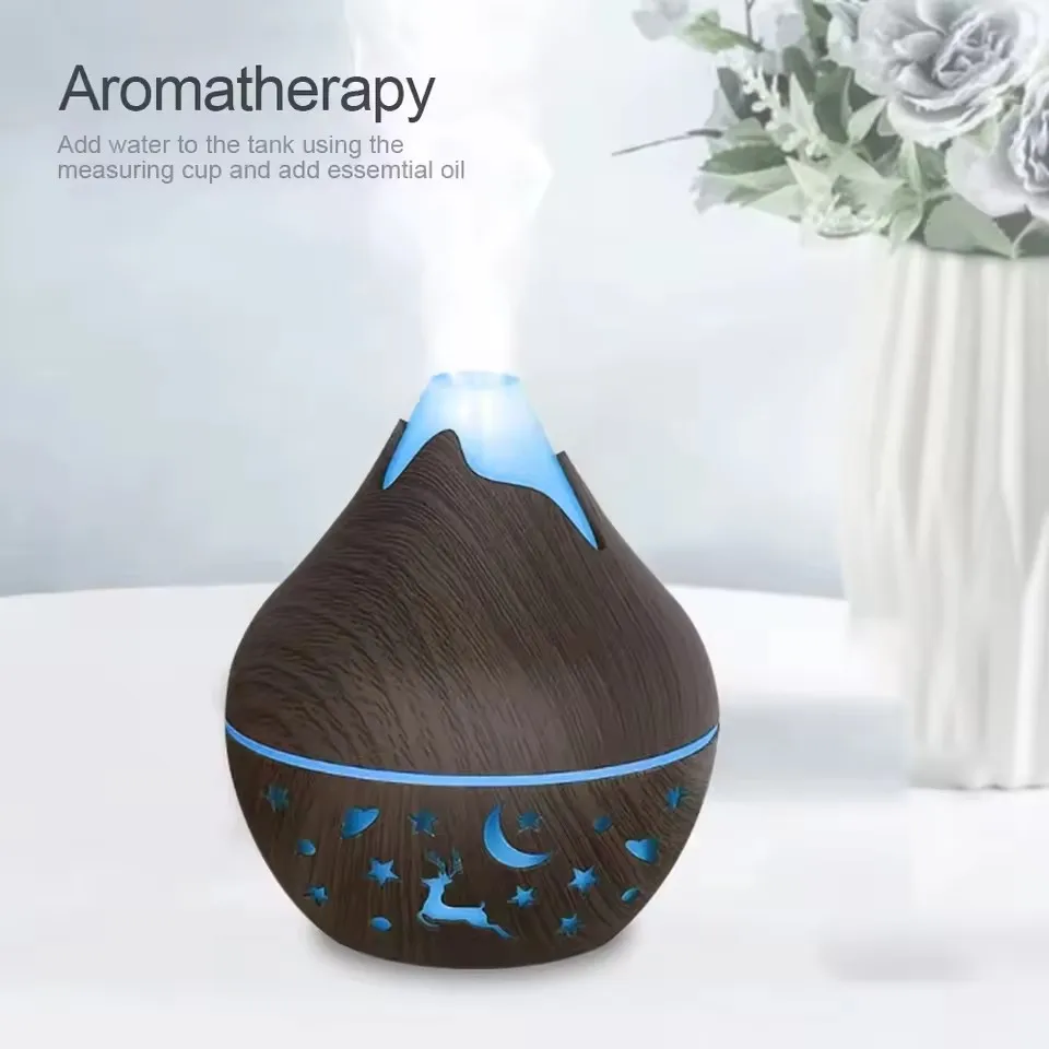 USB Ultrasonic Cool Mist Spray - Home Fragrance Diffuser Oil ulasan dan harga