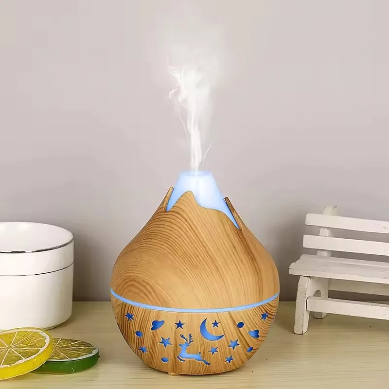 USB Ultrasonic Cool Mist Spray - Home Fragrance Diffuser Oil ulasan dan harga