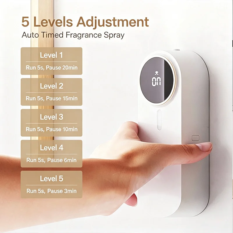 Home Fragrance Spray USB Autom - Home Fragrance Automatic Spray ulasan dan harga