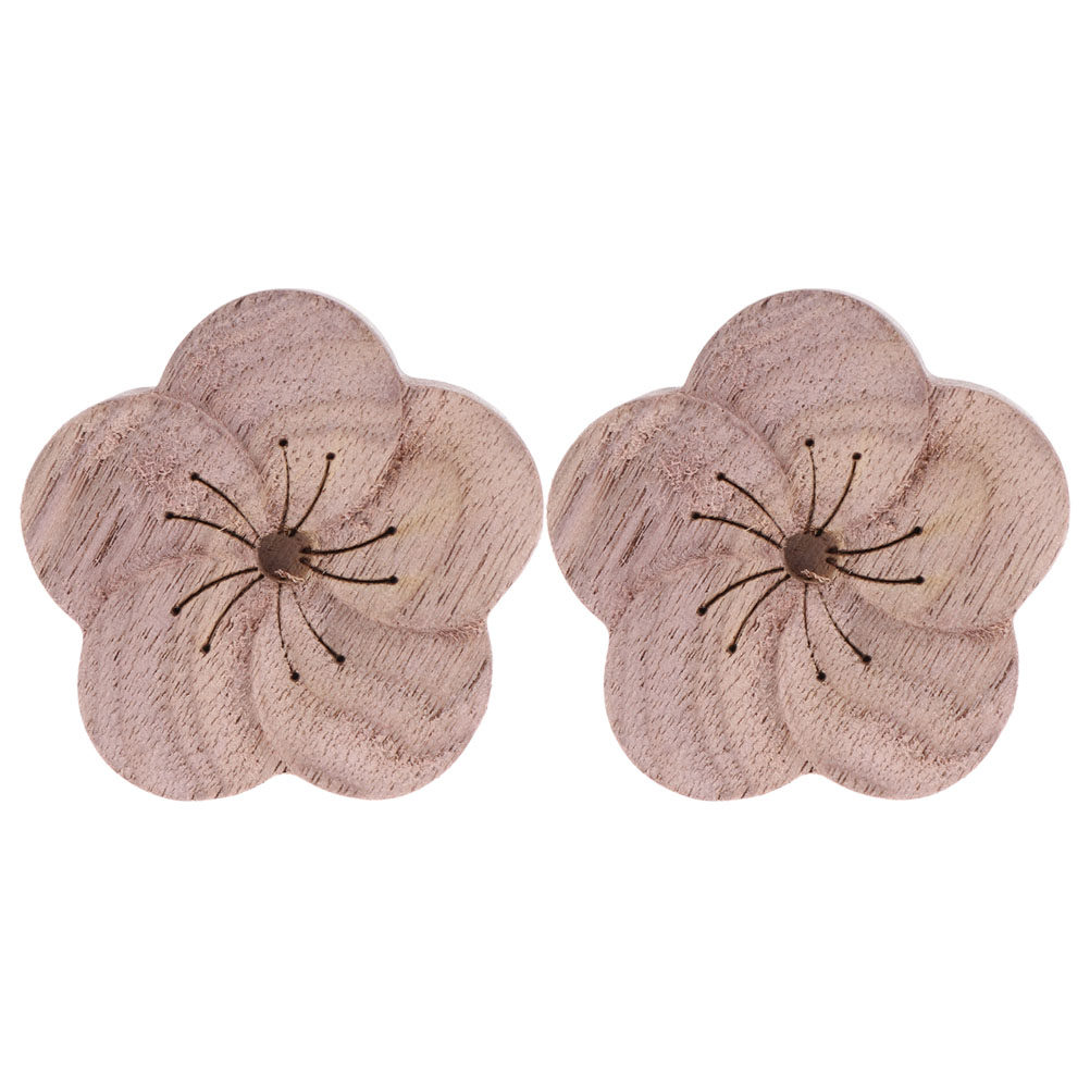 2Pcs Plum Blossom Wooden Essen - Home Fragrance Us ulasan dan harga