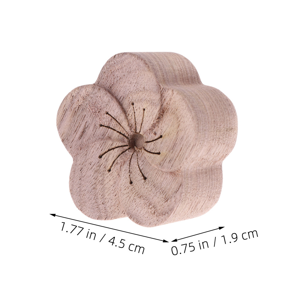 2Pcs Plum Blossom Wooden Essen - Home Fragrance Us ulasan dan harga