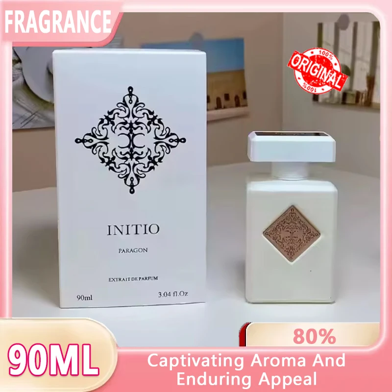 90ML Niche Unisex Initio Perfu - Home Fragrance Vanilla Musk ulasan dan harga
