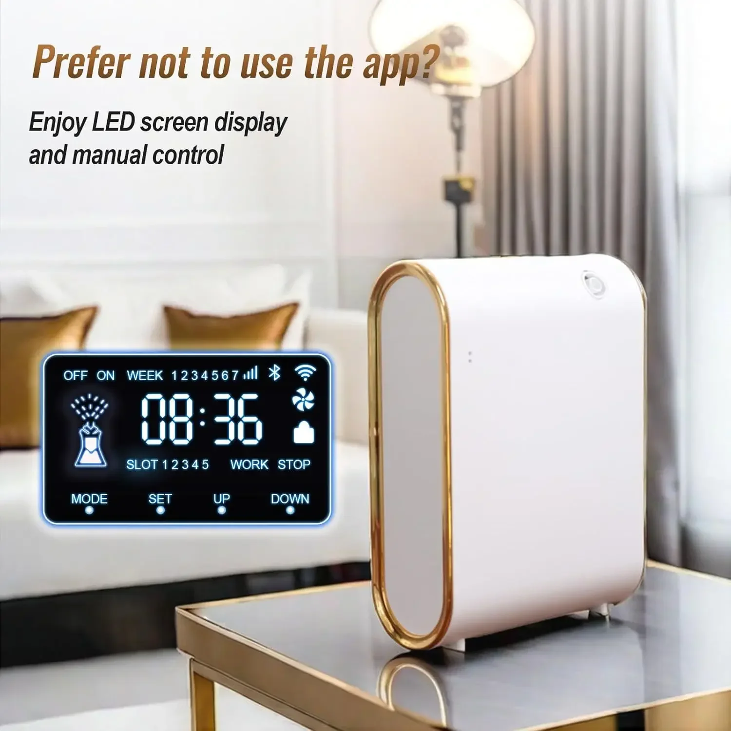 Waterless Room Fragrance Diffu - Home Fragrance Flowers ulasan dan harga