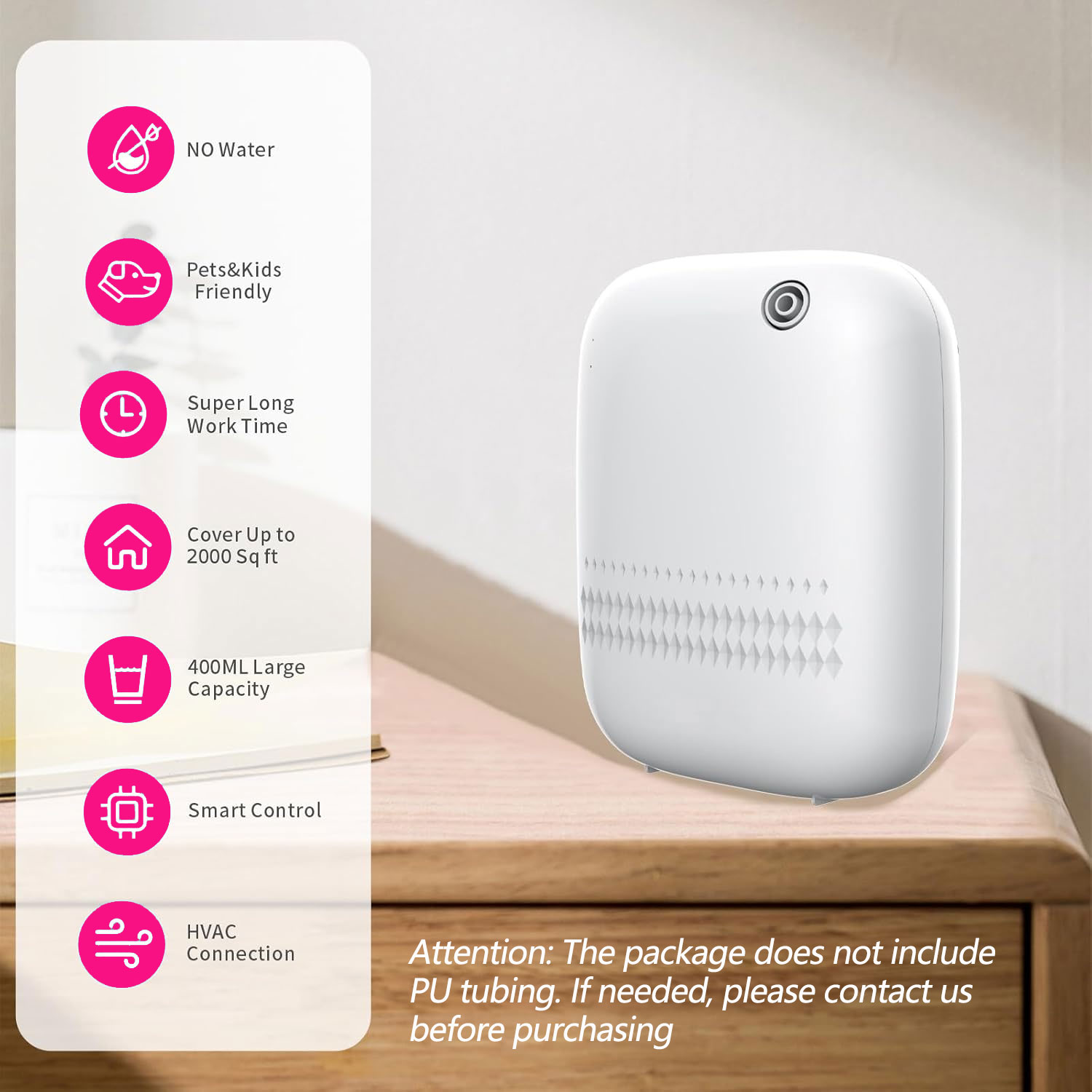 400ml Smart Wall Mounted Aroma - Home Fragrance Automatic Spray ulasan dan harga
