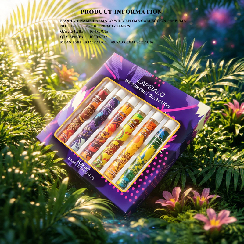`6Pcs Gift Set Home Fabric Fra - Home Fragrance Room Spray ulasan dan harga