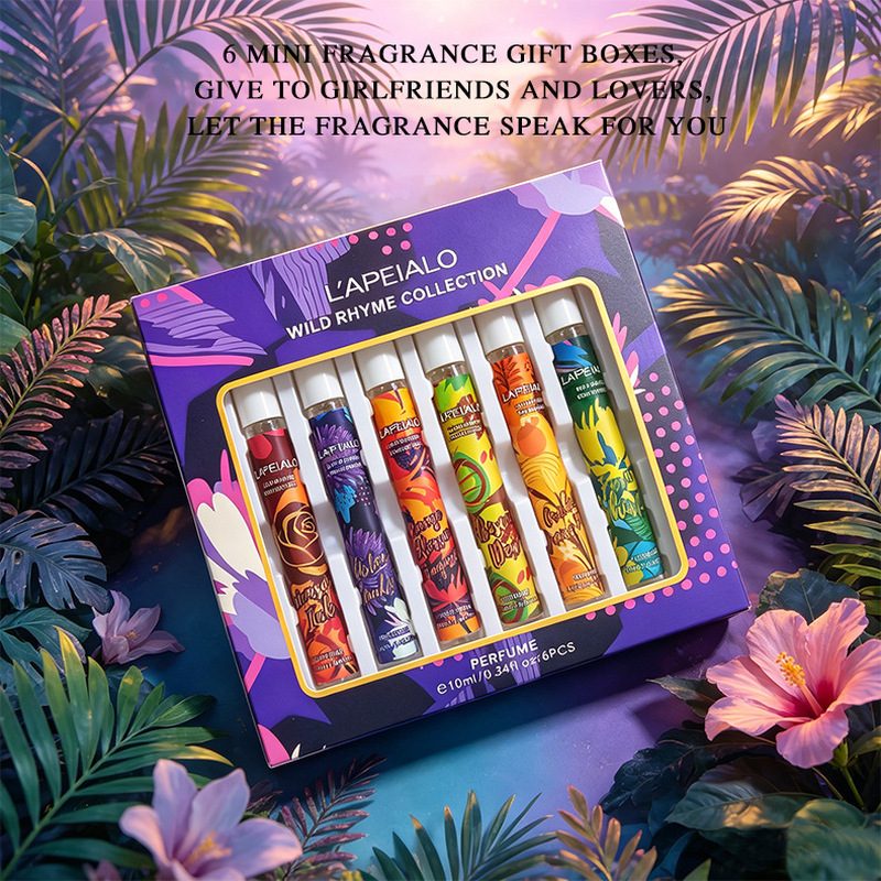 `6Pcs Gift Set Home Fabric Fra - Home Fragrance Room Spray ulasan dan harga