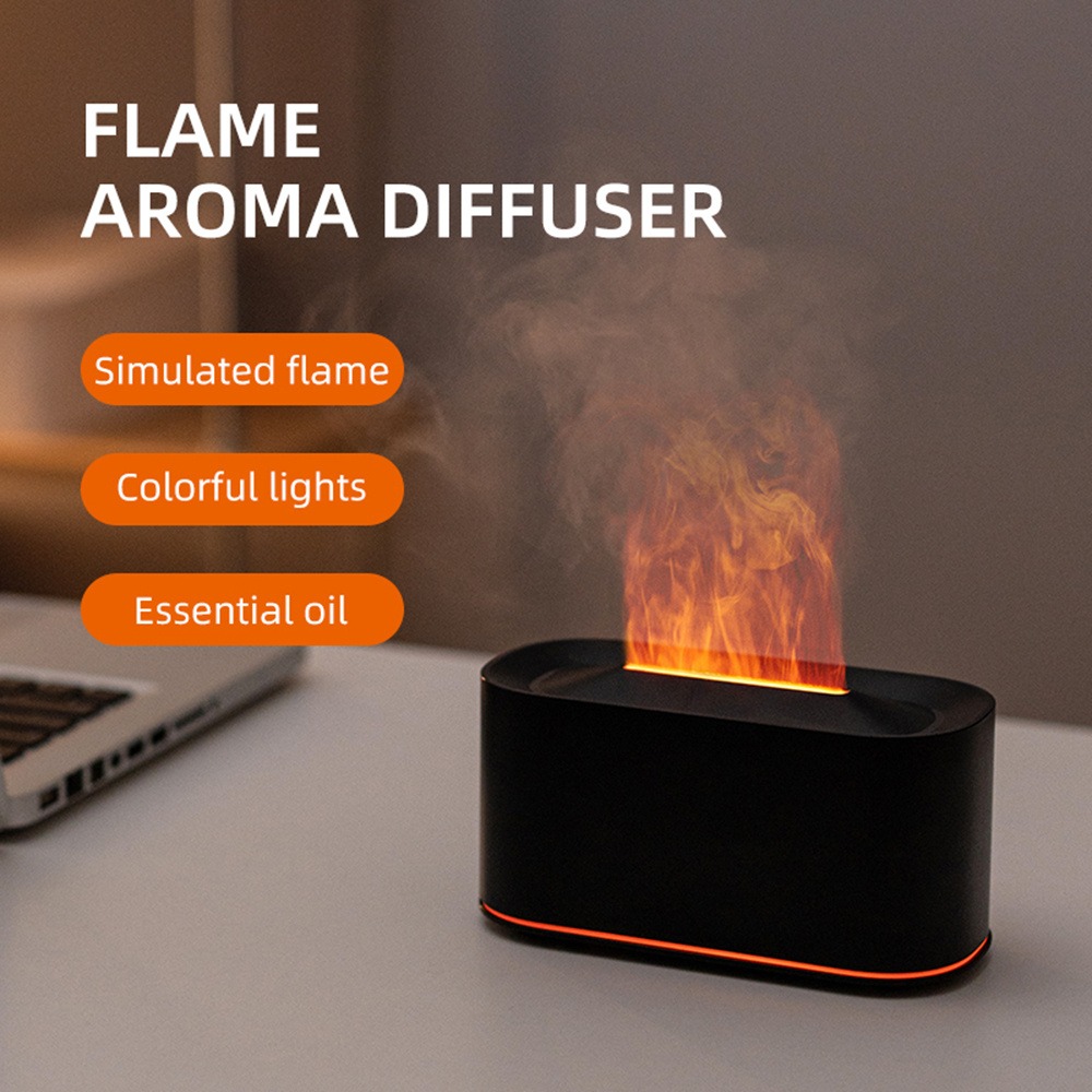 Essential Oil Diffuser,Flame C - Home Fragrance Diffuser Oil ulasan dan harga