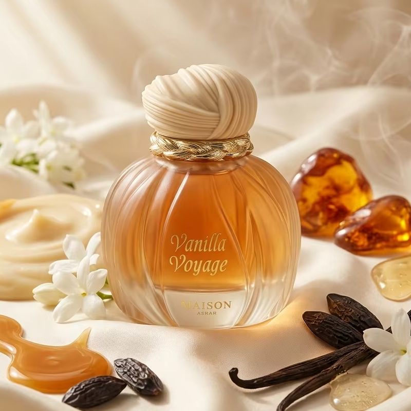 A MAISON ASRAR 100ml Vanilla C - Home Fragrance Vanilla Musk ulasan dan harga