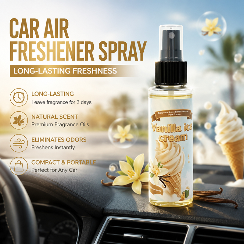 1pcs Vanilla Premium Car Air F - Home Fragrance Room Spray ulasan dan harga