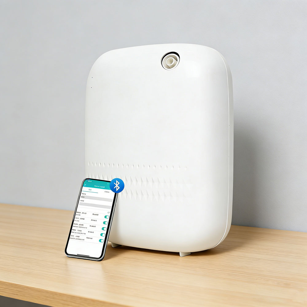 Smart Small Wall Mounted Aroma - Home Fragrance Automatic Spray ulasan dan harga