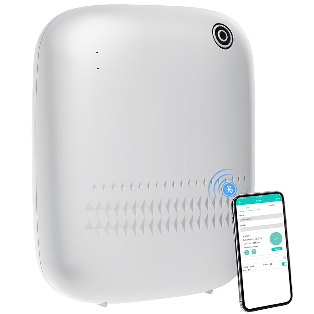 Smart Small Wall Mounted Aroma - Home Fragrance Automatic Spray ulasan dan harga