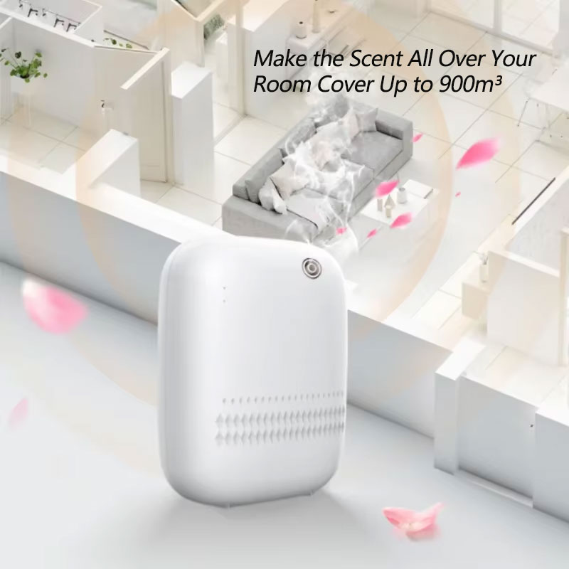 Smart Small Wall Mounted Aroma - Home Fragrance Automatic Spray ulasan dan harga