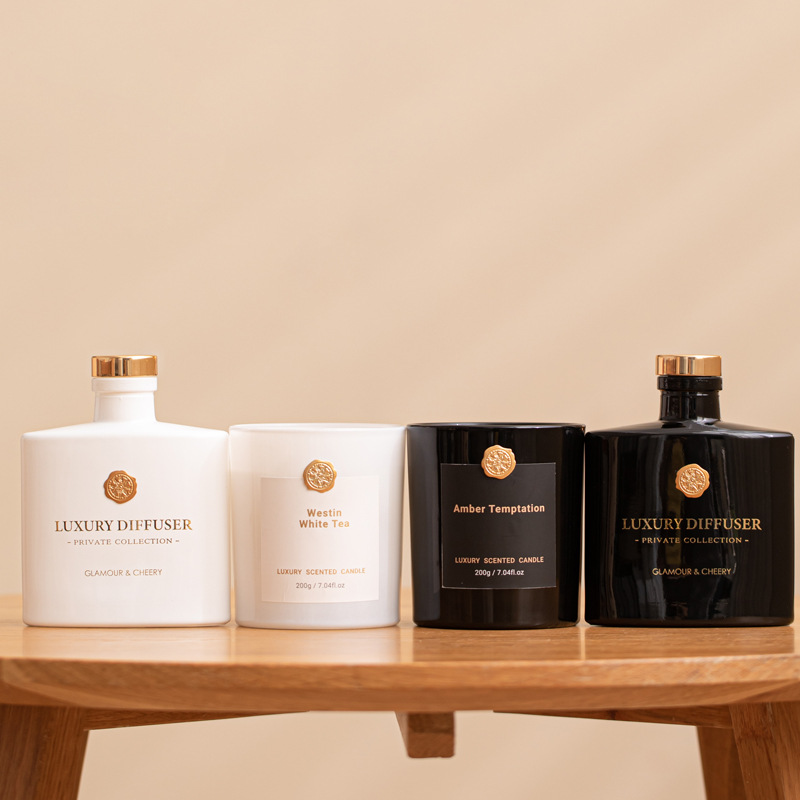 Reed Diffuser & Scented Candle - Home Fragrance Set Gift ulasan dan harga