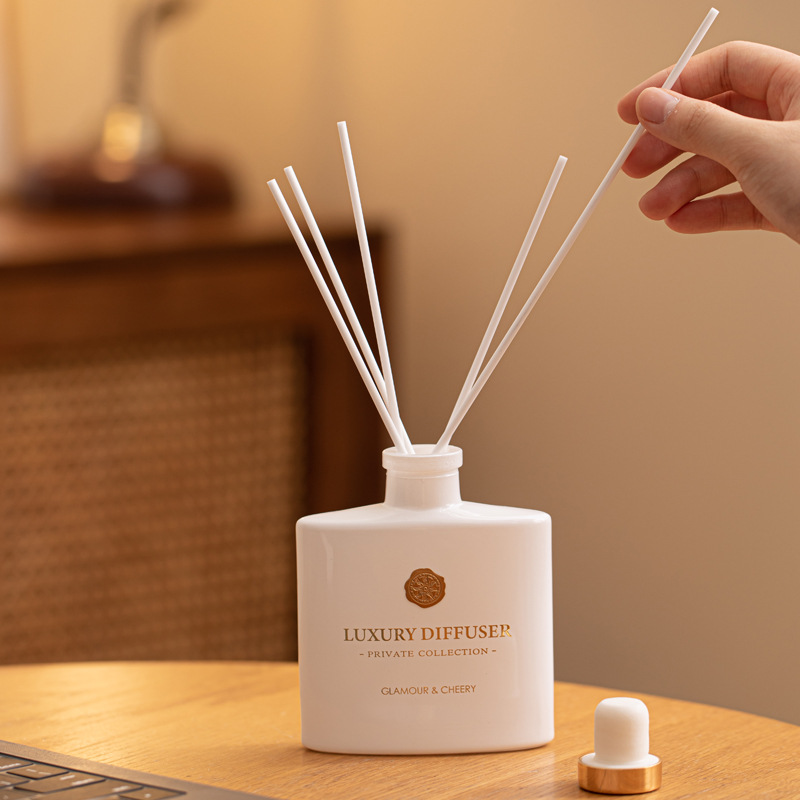 Reed Diffuser & Scented Candle - Home Fragrance Set Gift ulasan dan harga