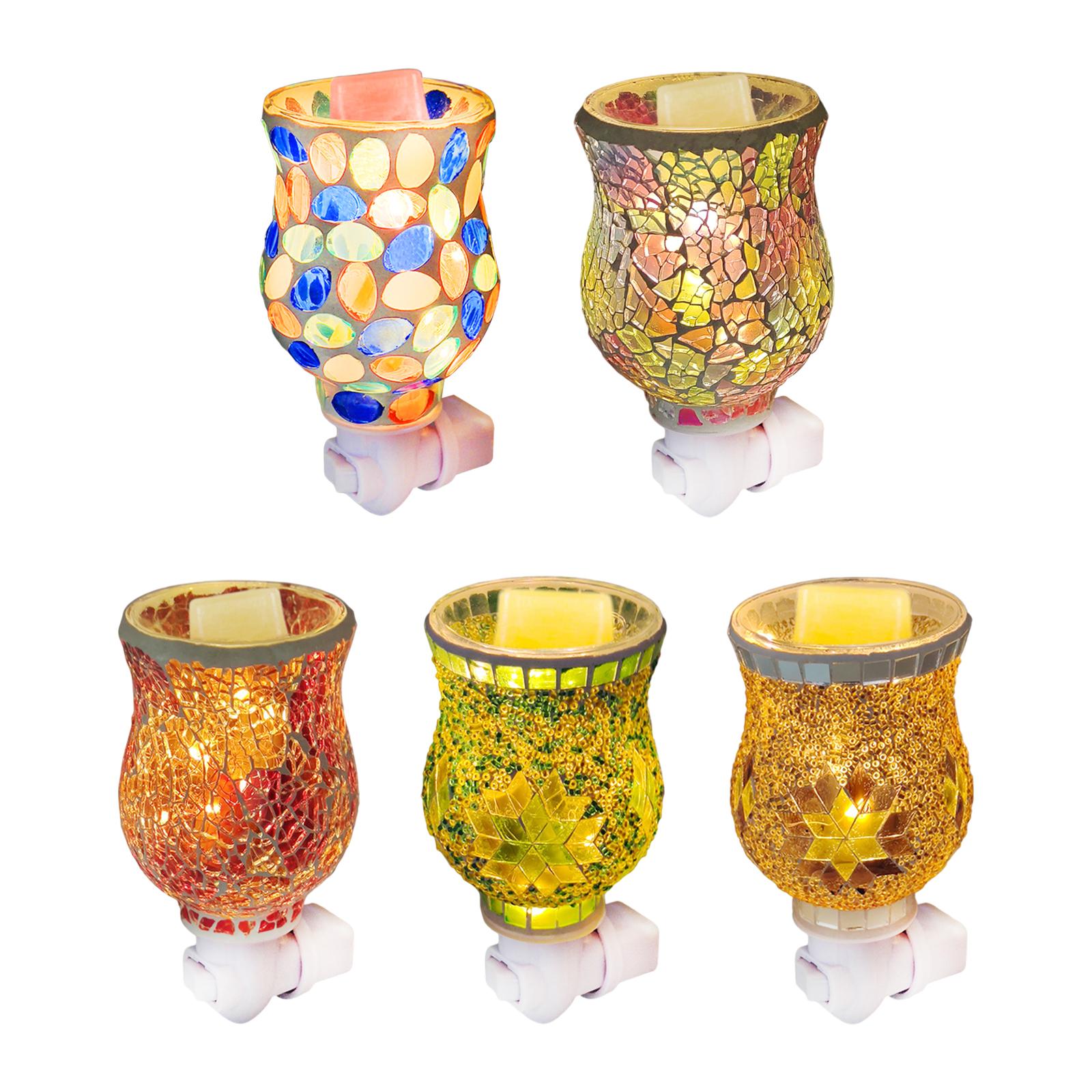 Mosaic Glass Plug in Wax Melt  - Home Fragrance Candles ulasan dan harga