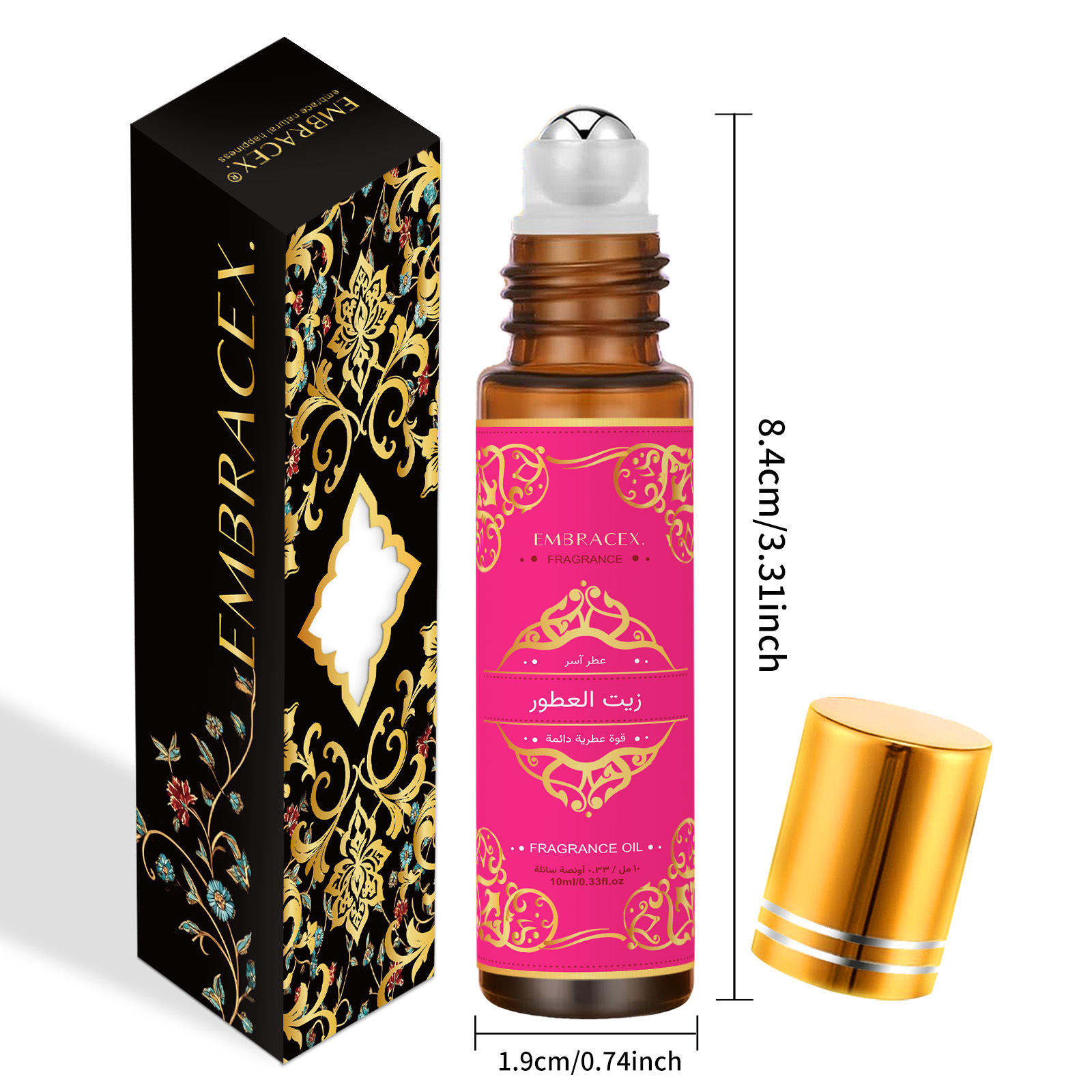 8PC/1PC 10ml Roller Fragrance  - Essential Oil Blend ulasan dan harga