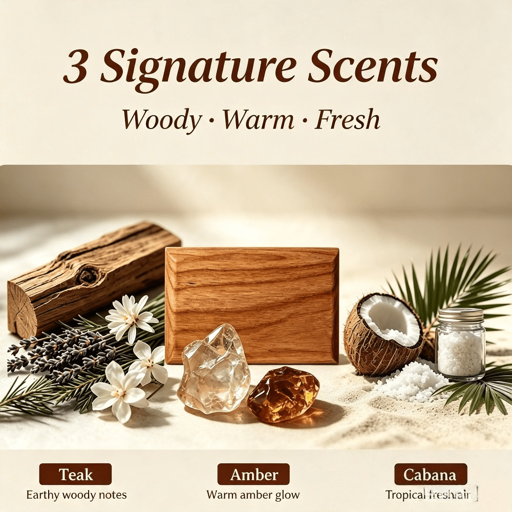Car Air Freshener Teak Amber O - Home Fragrance Flowers ulasan dan harga